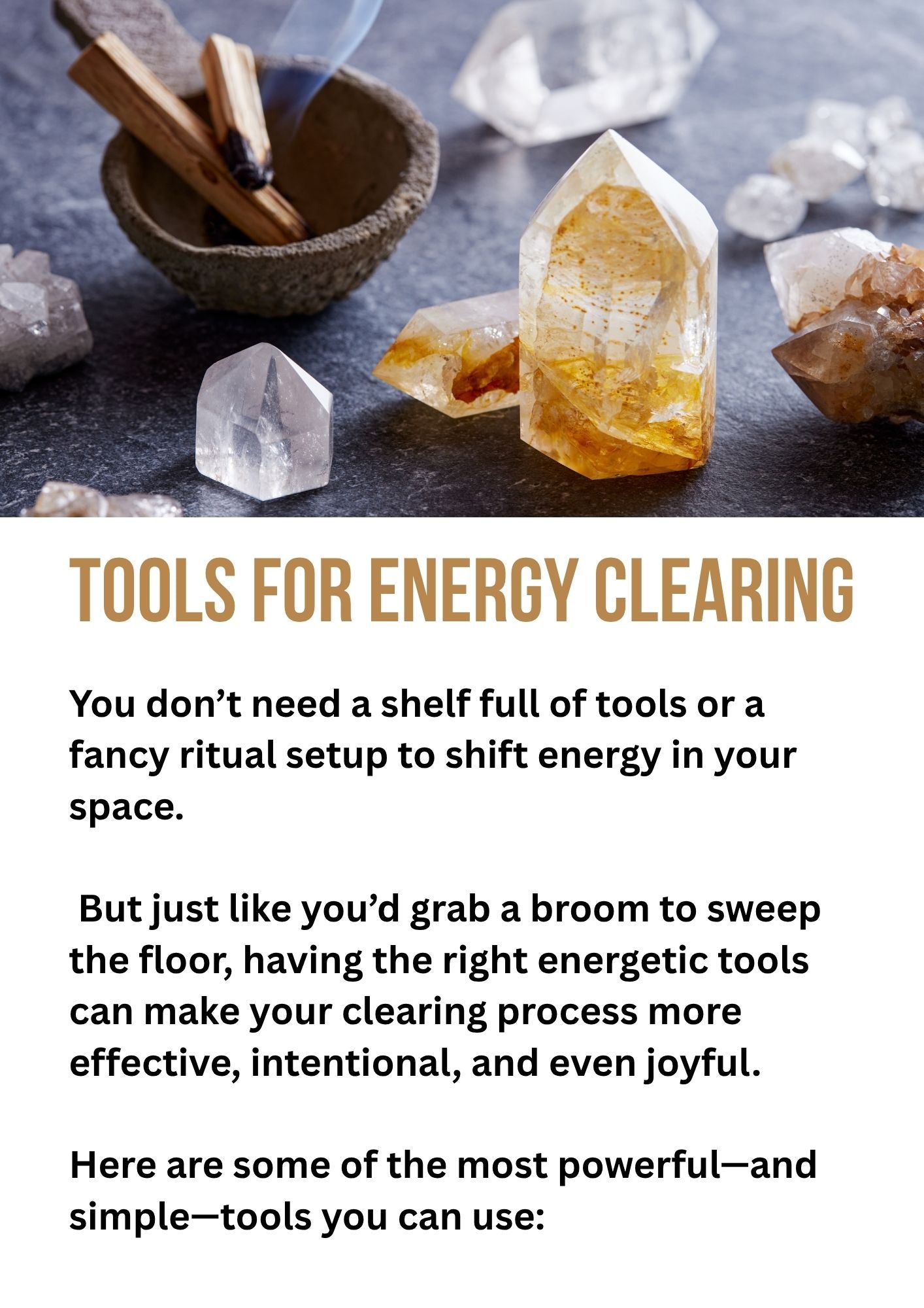 Sanctuary Reset:  Energy Clearing Rituals for a Harmonious Home
